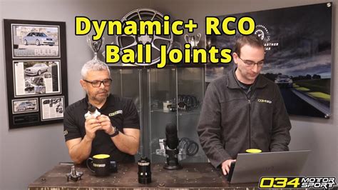 Dynamic Rco Camber Roll Center Adjusting Ball Joints Motorsport