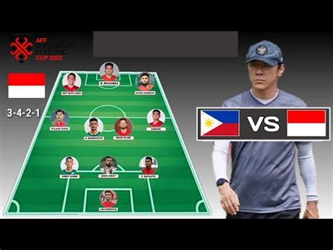 Tanpa Jordi Amat Prediksi Line Up Indonesia Vs Filipina Formasi 3 4 3