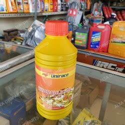 Jual Unirace Hydraulic Oil 68 ISO VG SAE 10 Oli Hidrolis Hidrolik 1 L