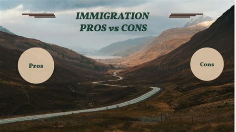 Immigration Pros And Cons By Cortland Ross