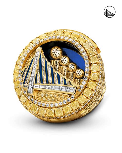 El Lujoso Anillo Que Recibió Golden State Warriors Por Ganar La Nba