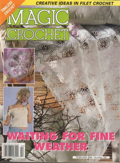 Magic Crochet Magazines Free Patterns