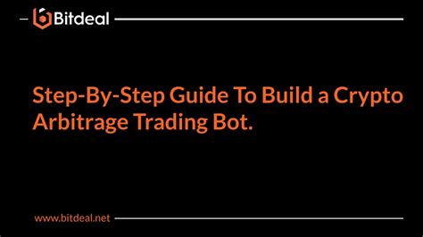 Ppt Steps To Build A Crypto Arbitrage Trading Powerpoint