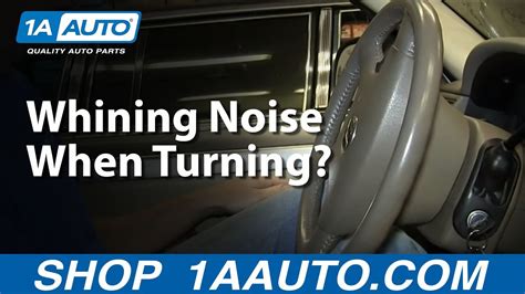 Steering Wheel Makes Noise When Turning While Parked