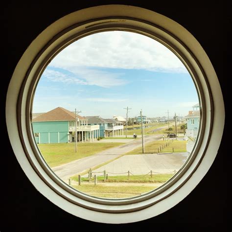 The view from our beach house. : AccidentalWesAnderson