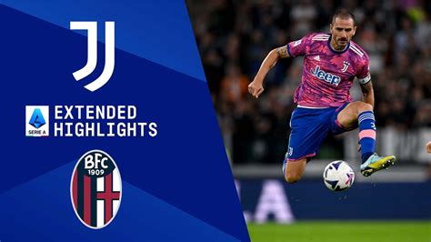 Juventus Vs Bologna Extended Highlight Serie A Cbs Sports Golazo