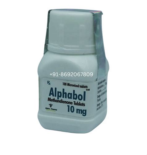 Alpha Pharma Alphabol Mg Tabs At Box Max One In Thane