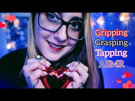 ASMR Finger Tapping Gripping Grasping Rubbing More Lofi