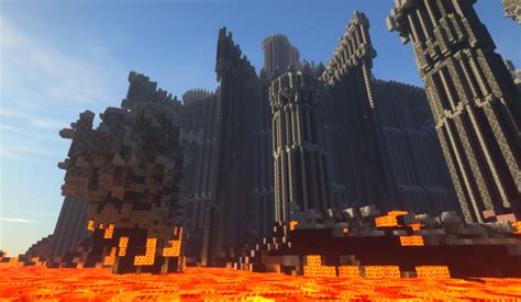 Evil Fortress Minecraft Map