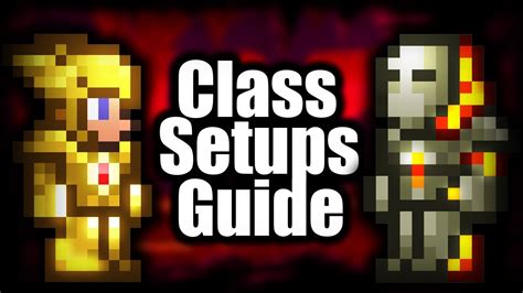 Class Setup Guide MELEE GUERRERO Terraria 1 4 4 Como Jugar MELEE