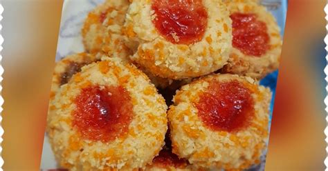 Resep Thumbprint Cookies Oleh N Dank Rooseno Cookpad