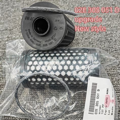 02e305051C DQ250 Gearbox Filter Volkswagen Gearbox Filter for Caddy ...
