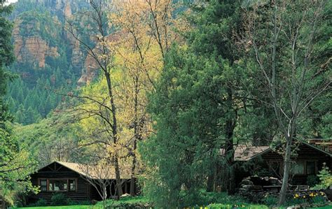 Orchard Canyon On Oak Creek Arizona Cabins Youll Never Want To Leave