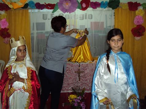 Fe Y Alegr A Jes S Rafael Soto Puerto Ordaz Mes De La Virgen Mayo