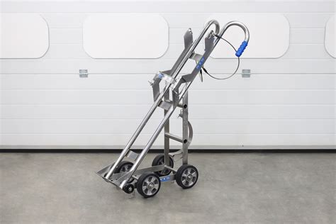 Gas Cylinder Hand Truck With Hoist Bottle Trolley — Safe Drum