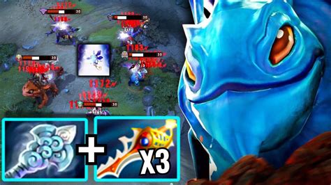 X Divine Rapiers Seer Stone Puck Imba One Shot Damage Phase Shift