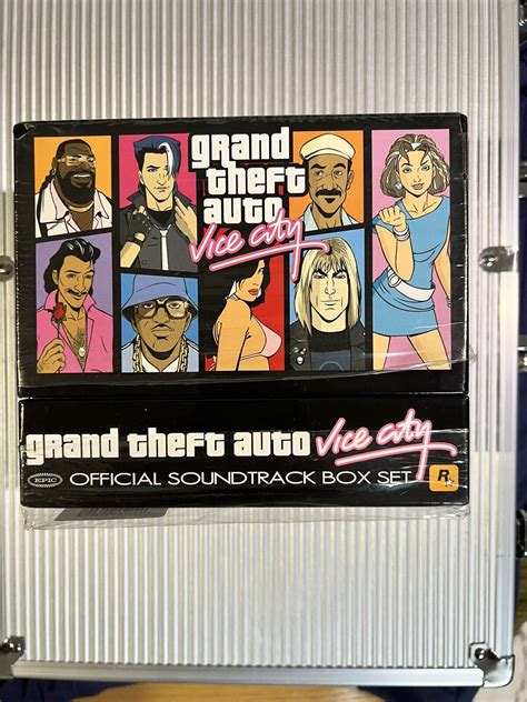 Mavin GRAND THEFT AUTO VICE CITY OFFICIAL SOUNDTRACK BOX SET