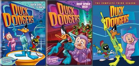 Duck Dodgers Complete TV Series Seasons 1 3 1 2 3 BRAND NEW DVD