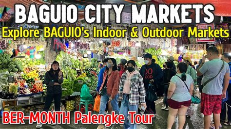 BAGUIO CITY Amazing PALENGKE TOUR Experience Around Baguio S Wet