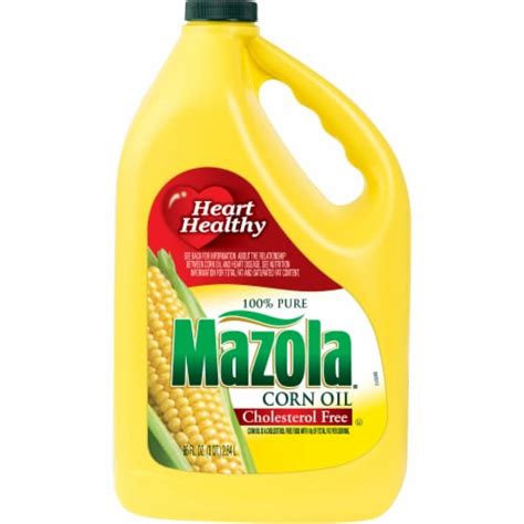 Mazola 100 Pure Corn Oil 96 Fl Oz Fred Meyer