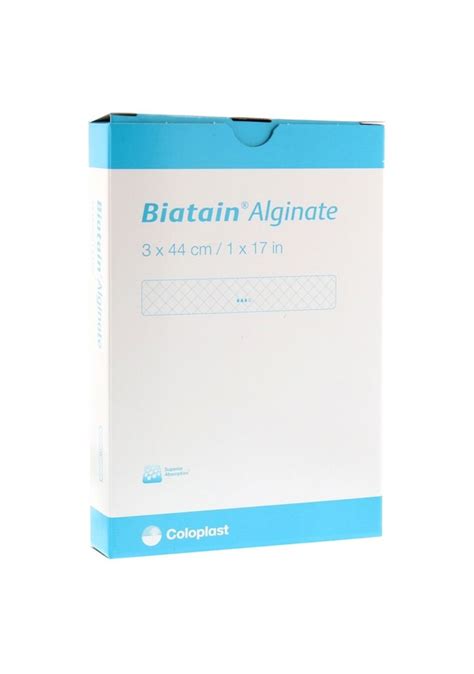 Coloplast 3740 Biatain Alginate Şerit Yara Örtüsü Dolgu 3 x 44 CM 5