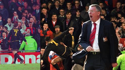 Sir Alex Fergusons Reaction After Eric Cantonas Kung Fu Kick