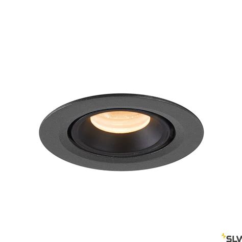 Ceiling Recessed Luminaire Numinos Gimble Xs Slv Ks Light