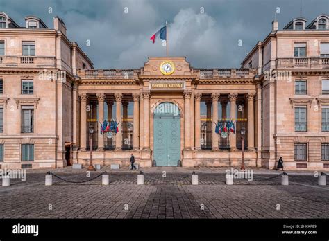 Paris France January The National Assembly Is The Lower