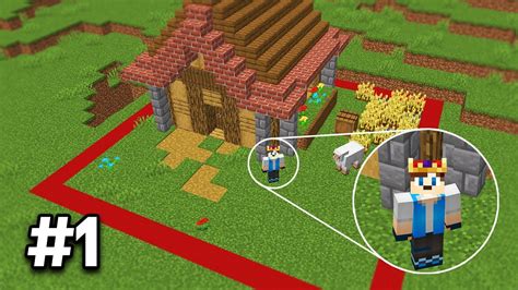 Minecraft Tapi Gua Tidak Bisa Meninggalkan Chunk Ini Youtube