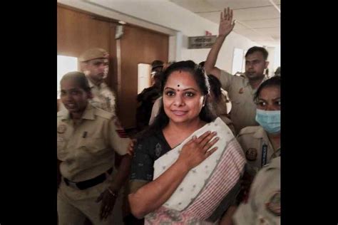 K Kavitha Excise Scam Delhi Court Sends K Kavitha To Cbi Custody Till April 15 Telegraph India