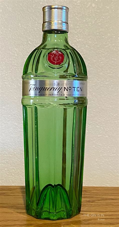 Tanqueray No. 10 | Expert Gin Review and Tasting Notes