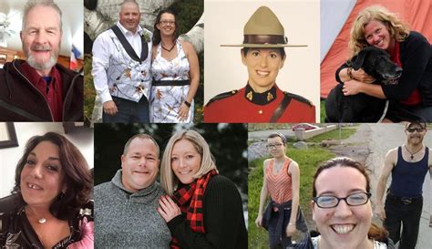 Portraits Of Lives Lost The 22 Victims Of The Nova Scotia Mass