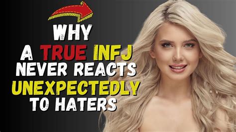 Infjs Shocking Secret How They Keep Cool With Haters Youtube