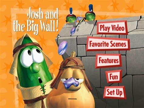 Image - Josh & the Big Wall! Main Menu.jpg | Big Idea Wiki | Fandom ...