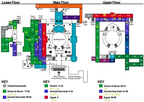 Images And Places Pictures And Info British Museum Map