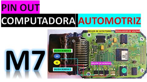 Diagrama Automotriz Computadora M Bosch Youtube