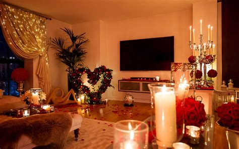 Simple Valentine Room Decoration Ideas For Romantic Night