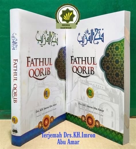 Jual Buku Fathul Qorib Terjemah Kitab Fathul Qoribul Mujib Jilid