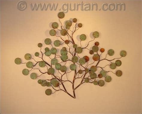 Plant Metal Wall Art Metal Sculpture Wall Decor Gurtan Designs