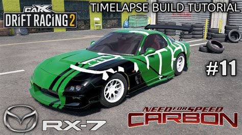 Carx Drift Racing Carbon Kenji S Bushido Mazda Rx Timelapse Build