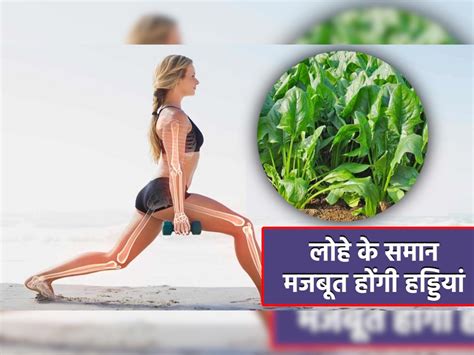 Green Vegetable Palak Makes Bones Strong Like Iron Spinach Benefits Calcium Rich Food Strong