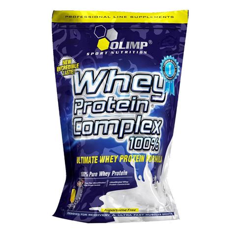 OLIMP Whey Protein Complex 100 w proszku 700g odżywka białkowa Whey