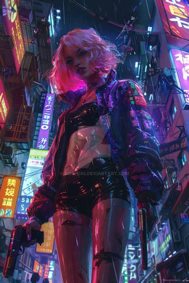 Judy Cyberpunk 2077 Animated Wallpaper By Jimking On Deviantart