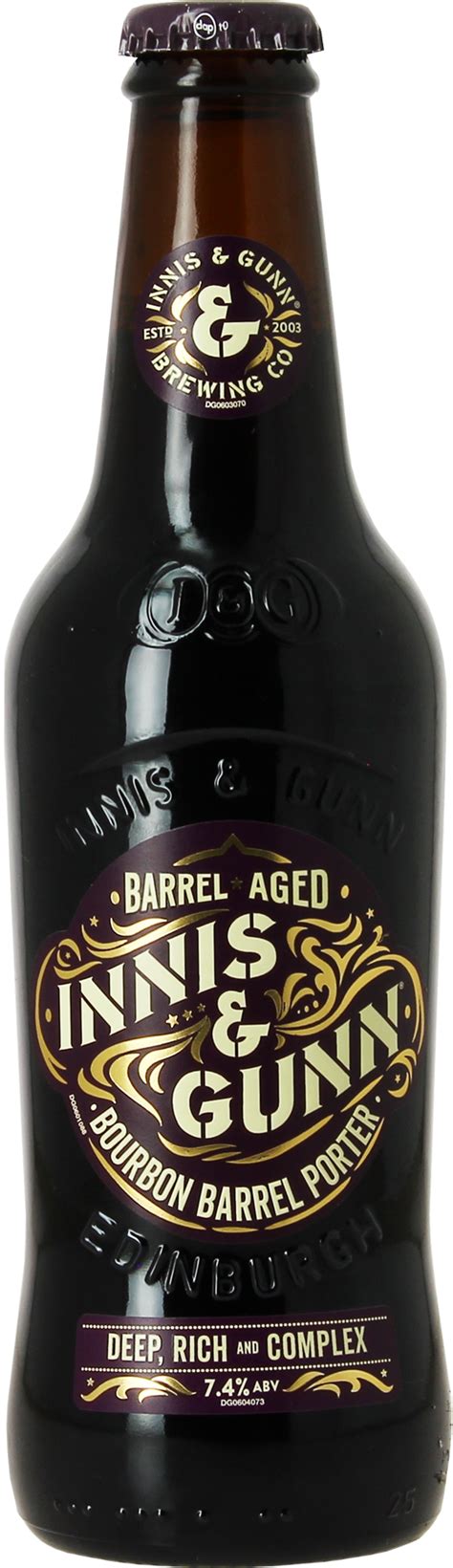 Innis And Gunn Bourbon Cask Dark Ale Scottish Beer