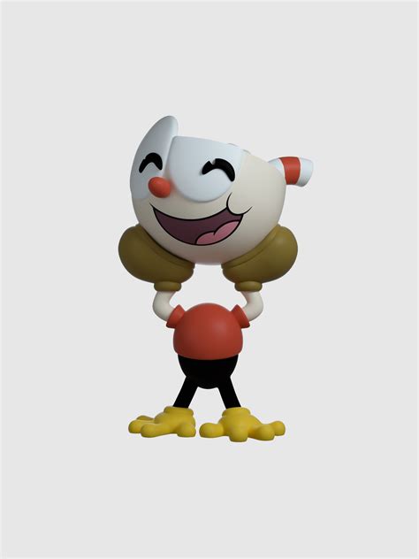 Cuphead Youtooz Figure Netflix Shop