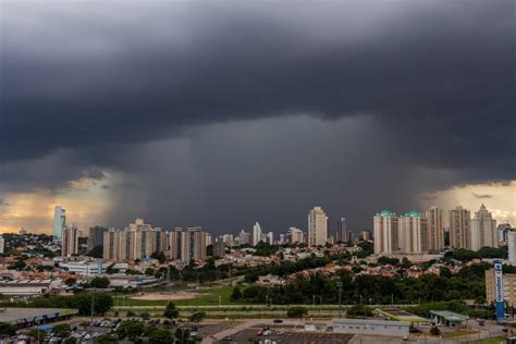 Chuva Vem Forte Nesta Segunda Em Jundia Mas Enfraquece Durante A