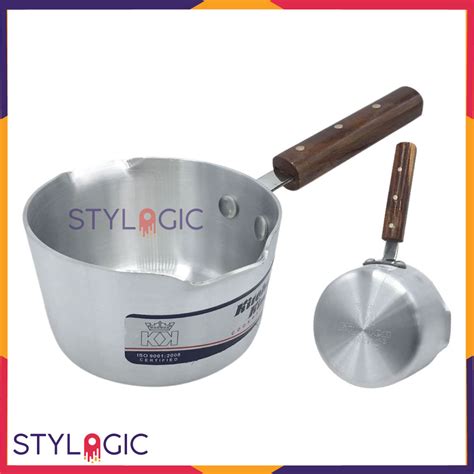 Kitchen King Super Aluminium Milk Pan Tea Pan Saucepan Best Online