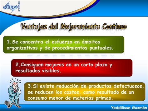 Mejoramiento continuo metodología de los 7 pasos Powerpoint