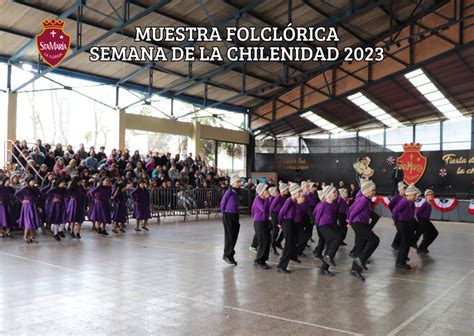 Muestra Folclórica Prekínder a 6 Básico Semana de la Chilenidad 2023