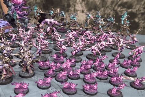 Magnus And Friends Thousand Sons Daemon 40k Army Showcase Spikey Bits